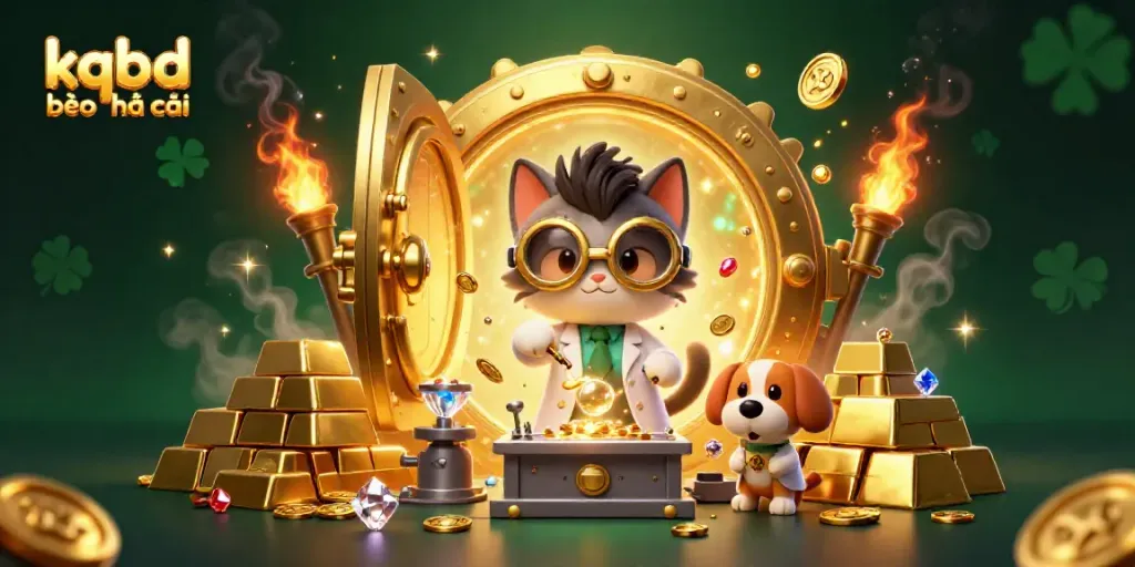 Engage with the exciting world of kqbd kèo nhà cái through immersive golden themes and lively characters.