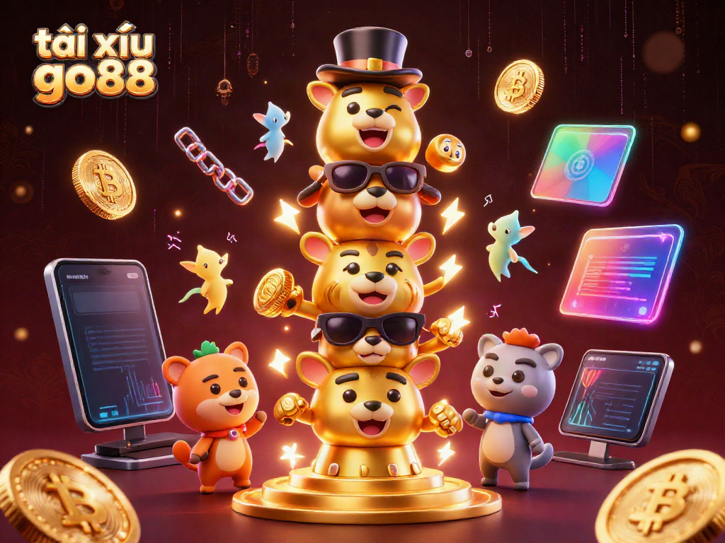 Engage with tài xỉu go88 featuring dynamic casino-themed characters and vibrant game elements.